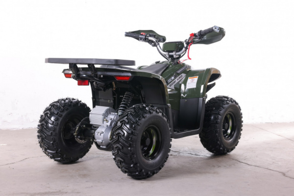 Детский электроквадроцикл GreenCamel Гоби K90 (48V 750W R7 Дифф) LUX Bluetooth