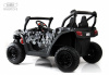 Детский электромобиль P333PP (Buggy) серый камуфляж