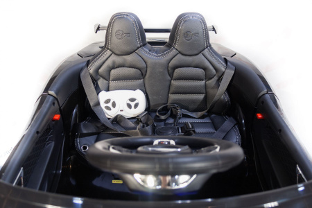 Электромобиль Jaguar F-Type Черный