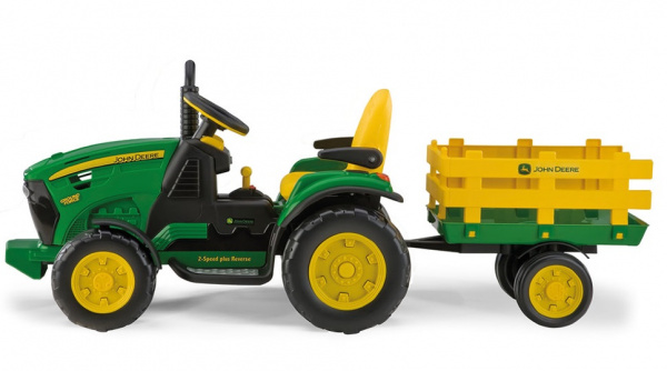 Электромобиль Peg Perego JD Ground Force Зеленый
