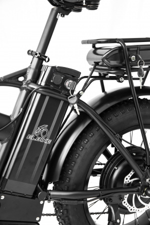 Электровелосипед Elbike Taiga 3 Twix 2000