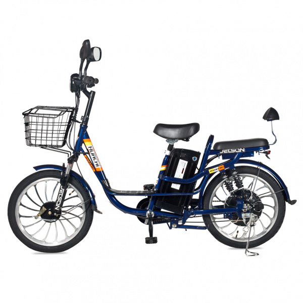 Электровелосипед  Jetson HUACHI V20 (48V12Ah) Синий