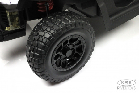 Детский электромобиль P333PP (Buggy) Зеленый камуфляж