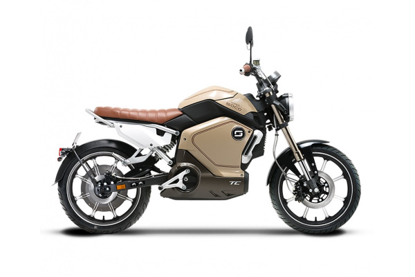 Электромотоцикл Super Soco TC