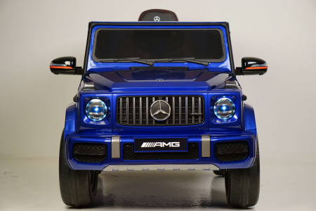 Электромобиль Mercedes-Benz G63 4WD K999KK Синий глянец