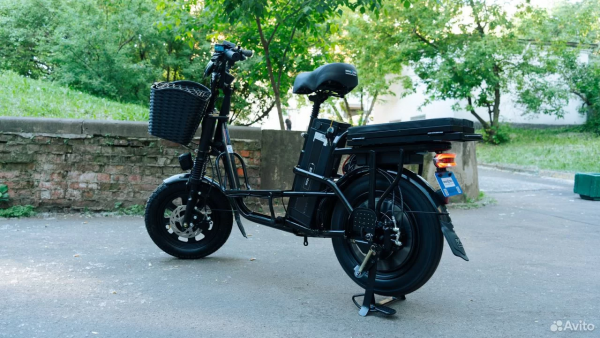 Электровелосипед Dimax Monster Black Limited 21 Ah