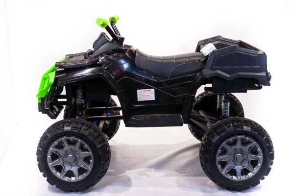 Детский электроквадроцикл 0909 Grizzly Next 4x4 Черный