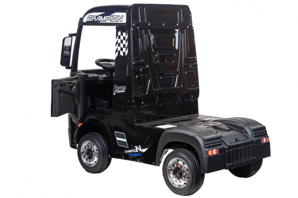 Электромобиль Mercedes-Benz Truck Черный