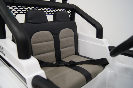 Электромобиль Jeep T008TT 4*4 Белый