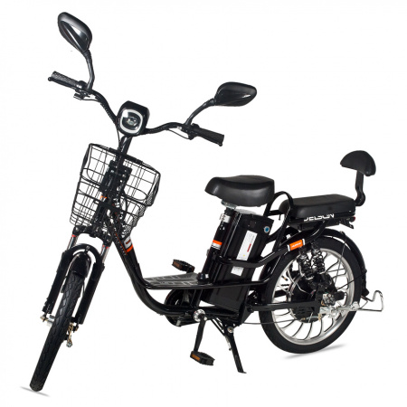 Электровелосипед  Jetson HUACHI V20 (48V12Ah) Жёлтый