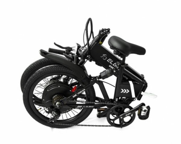 Электровелосипед Elbike Gangstar Elite