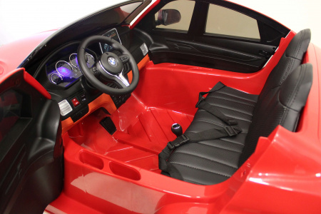 Электромобиль BMW X6 M JJ2168 Красный