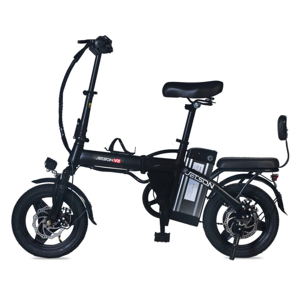 Электровелосипед Jetson V2-M 350W (48V/8,8Ah) Черный