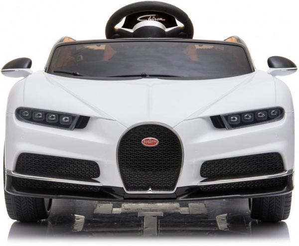 Электромобиль Bugatti Chiron Белый
