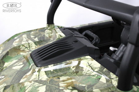 Детский электромобиль P333PP (Buggy) Зеленый камуфляж