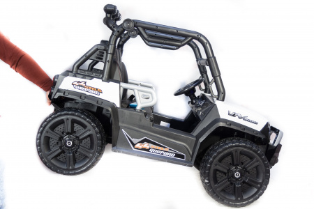 Электромобиль Багги 4x4 Белый