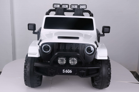 Электромобиль JEEP T444TT 4WD Белый