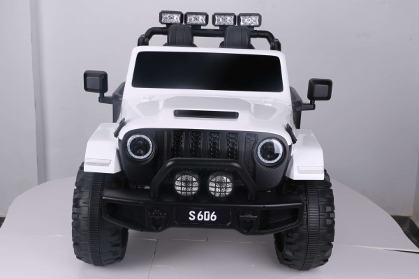 Электромобиль JEEP T444TT 4WD Белый