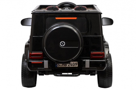 Электромобиль Mercedes-Benz G63 (высокая дверь) 4x4 Черный (краска)