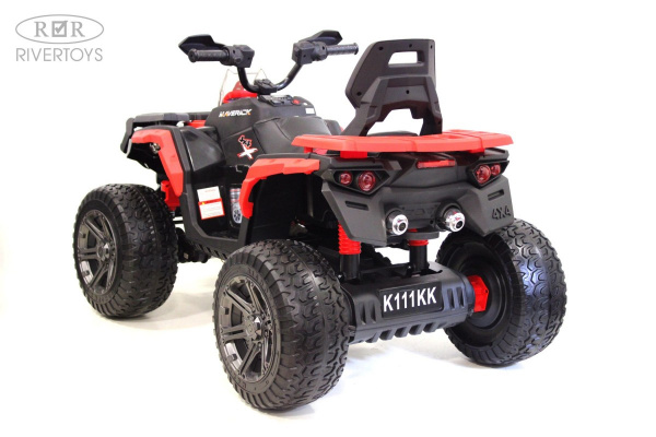 Детский электроквадроцикл K111KK 4WD Красный