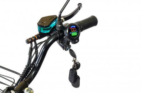 Электровелосипед Mingto Monster Limusine v2 60V 33Ah