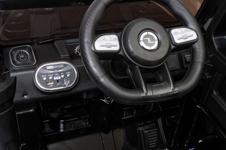 Электромобиль Mercedes-Benz G63 (высокая дверь) 4x4 Черный (краска)