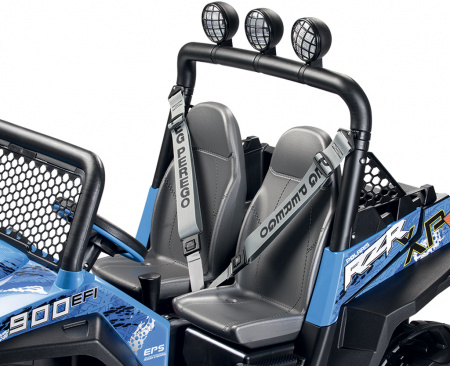 Электромобиль Peg Perego Polaris Ranger RZR 900 Blue