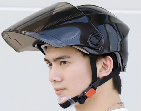 Шлем открытый Jetson Helmet NEW Визор тонированый