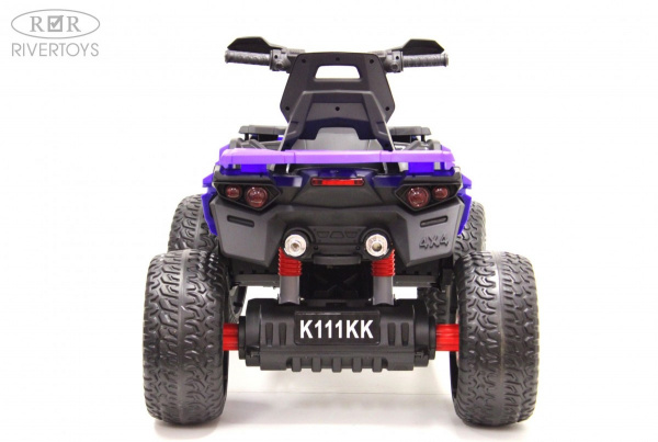 Детский электроквадроцикл K111KK 4WD Синий