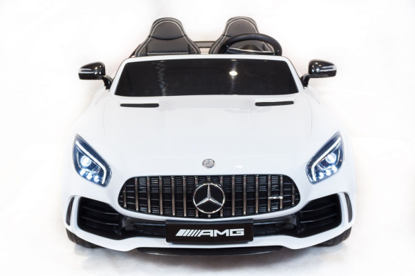Электромобиль Mercedes Benz GTR 4Х4 Белый