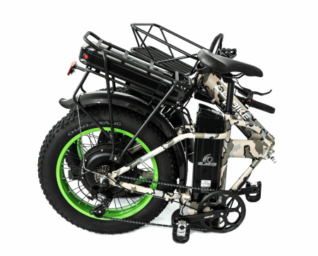 Электровелосипед Elbike Taiga 3 Twix 2000