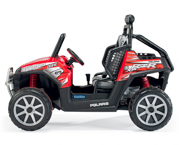Электромобиль Peg Perego Polaris Ranger RZR Красный