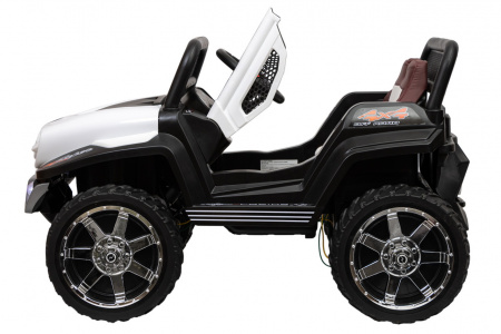 Электромобиль Багги Unimog Small 4x4 Белый