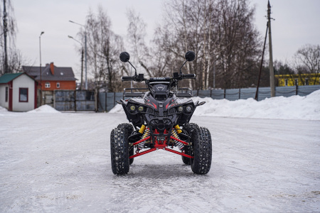 Электроквадроцикл White Siberia SNEG PRO R 3000W Черный