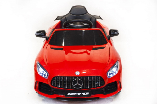 Электромобиль Mercedes-Benz GTR Красный