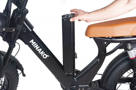 Электровелосипед Minako Bizon 48V 12Ah