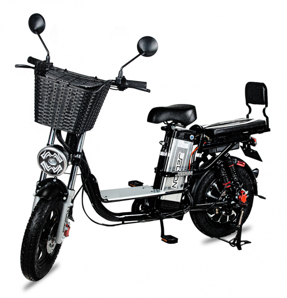 Электровелосипед Jetson Monster Pro 1200W 60V21Ah NEW 2024 (двойные задние амортизаторы)