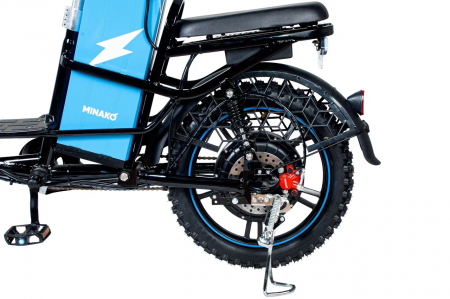Электровелосипед Minako Titan 40 Ah (Колеса 18R)