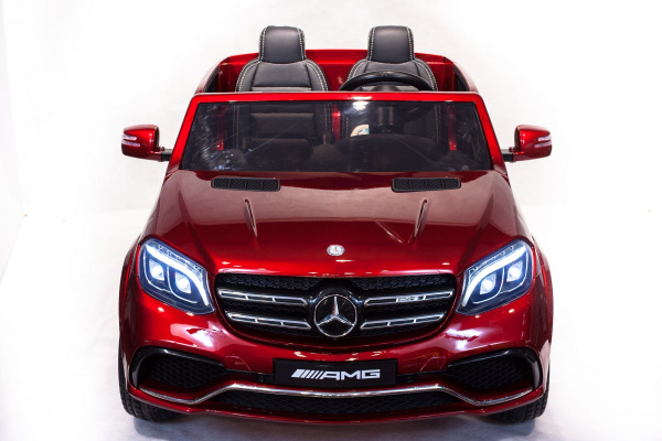 Электромобиль Mercedes-Benz GLS63 AMG Красный (краска)