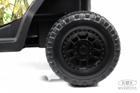 Детский электромобиль P333PP (Buggy) Зеленый камуфляж