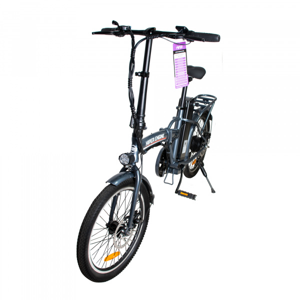 Электровелосипед Hiper Engine BF203 Space Gray (2022)
