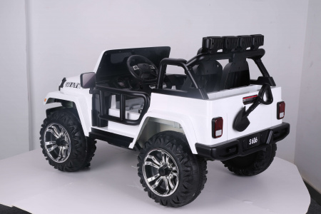 Электромобиль JEEP T444TT 4WD Белый