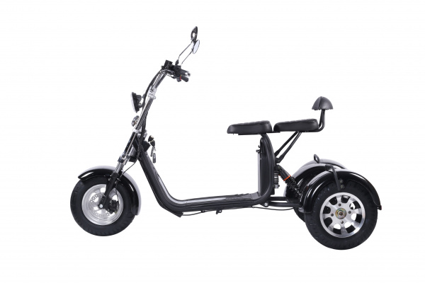 Электроскутер трехколесный Kugoo C5 Pro