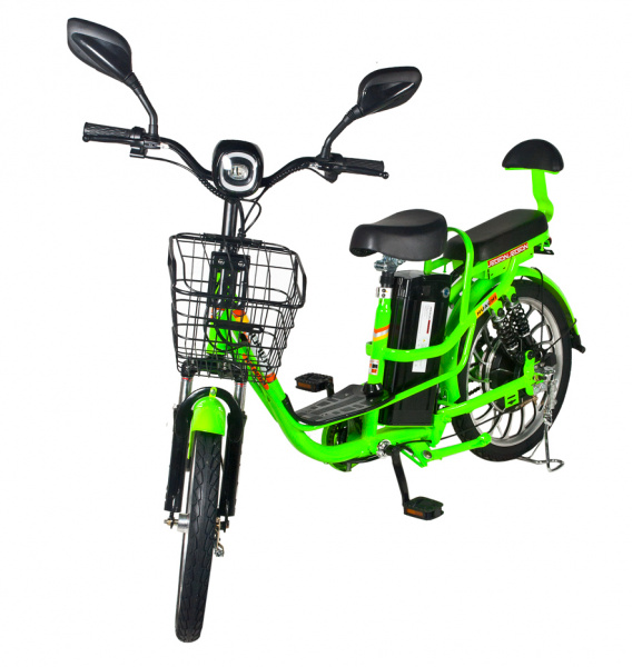 Электровелосипед  Jetson HUACHI V20 (48V12Ah) Салатовый