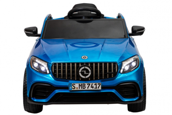 Электромобиль Mercedes-Benz GLC 4x4 Синий (краска)