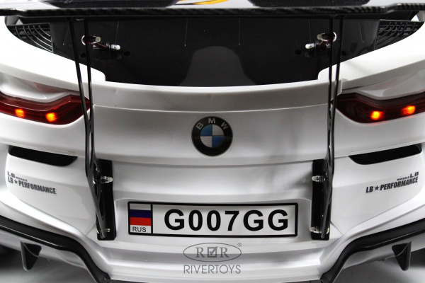 Детский электромобиль BMW G007GG с дистанционным управлением Белый