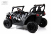 Детский электромобиль P333PP (Buggy) серый камуфляж