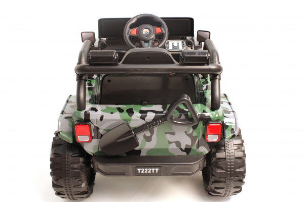 Электромобиль JEEP T222TT Камуфляж