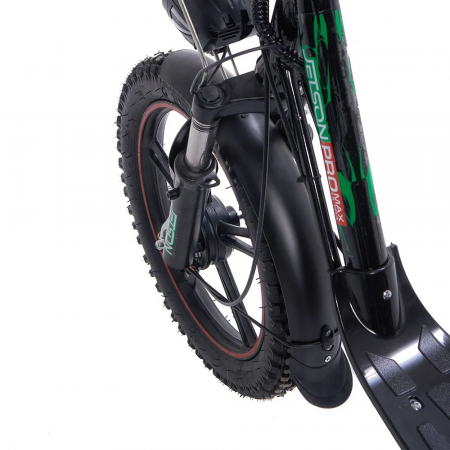 Электровелосипед Jetson Pro Max Ultra Plus (60V21Ah) (гидравлика) Черный