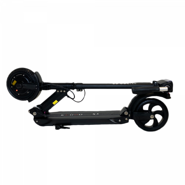 Электросамокат Kugoo S3 Black Jilong